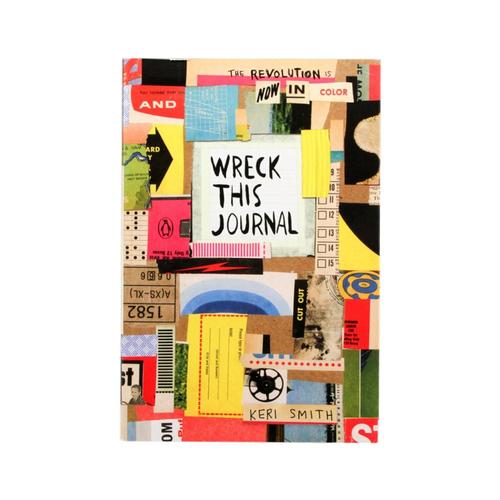 Wreck This Journal: Now In Color By Keri Smith