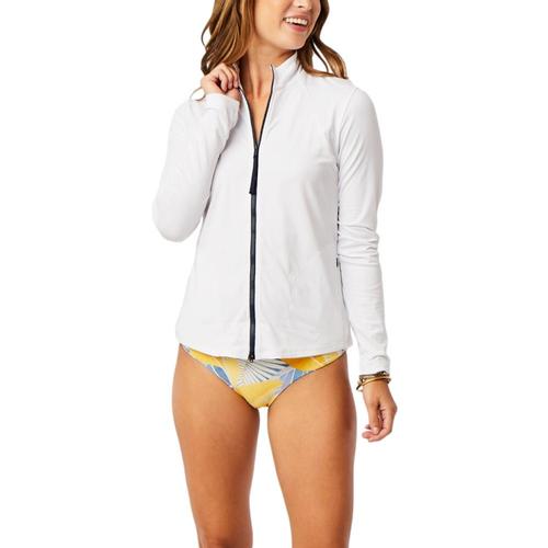 Carve Designs Women's Lake Sunshirt White
