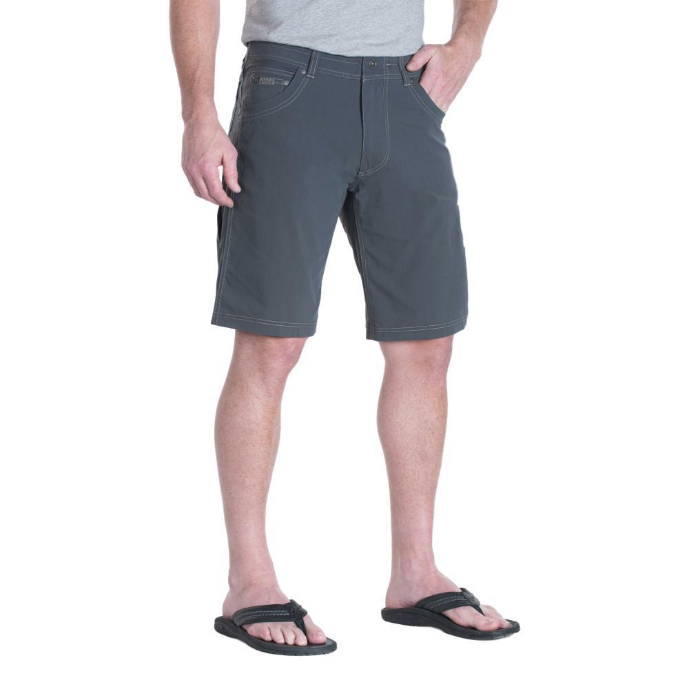 KÜHL Men's Radikl Shorts - 10in inseam CARBON