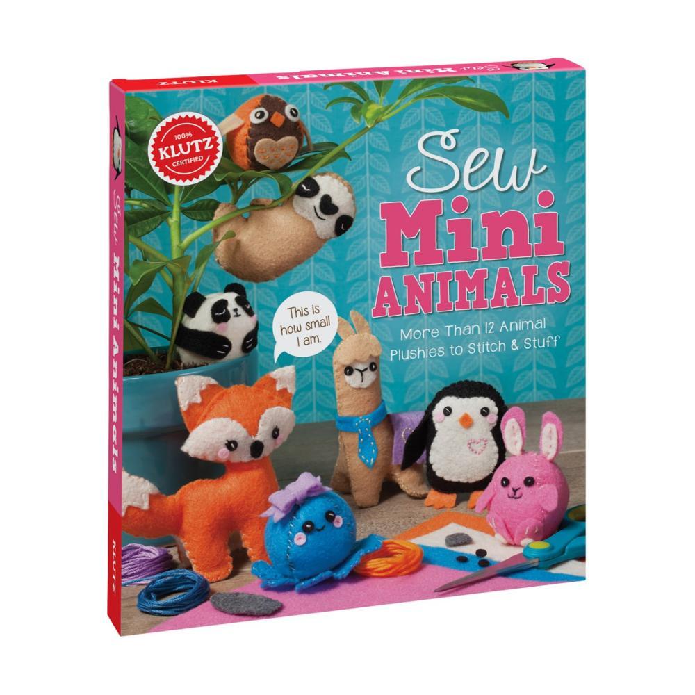  Klutz Sew Mini Animals Kit