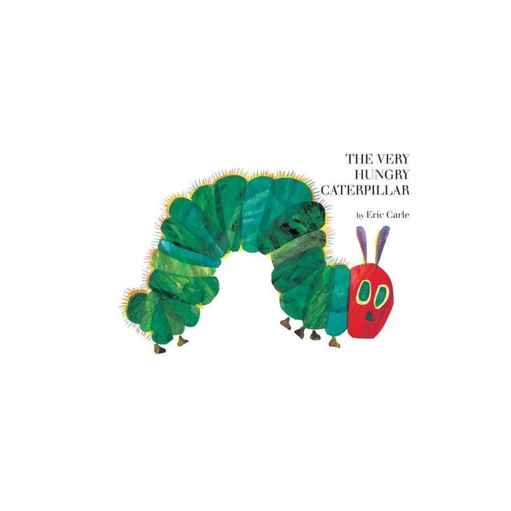 The Very Hungry Caterpillar by Eric Carle BOARD