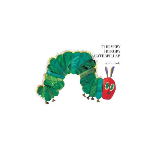 The Very Hungry Caterpillar By Eric Carle Board