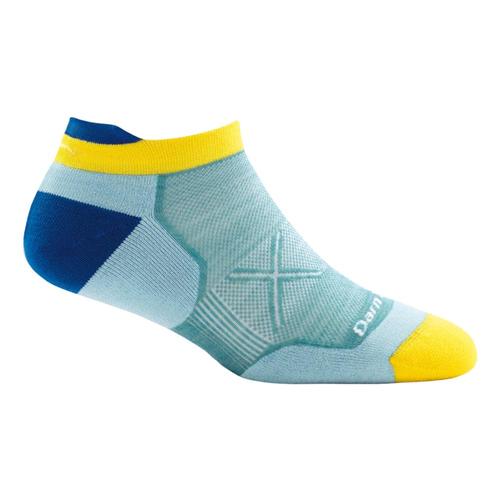 Darn Tough Women's Vertex No Show Tab Ultra Light Cushion Socks Lightblue