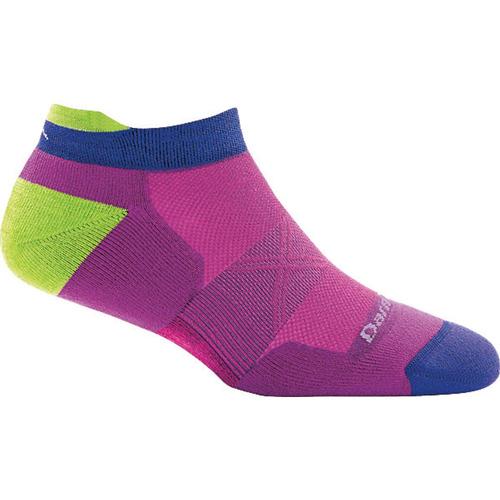 Darn Tough Women's Vertex No Show Tab Ultra Light Socks Clover