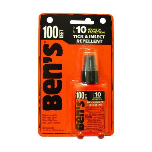 Ben's 100 Tick & Insect Repellent 1.25oz Pump