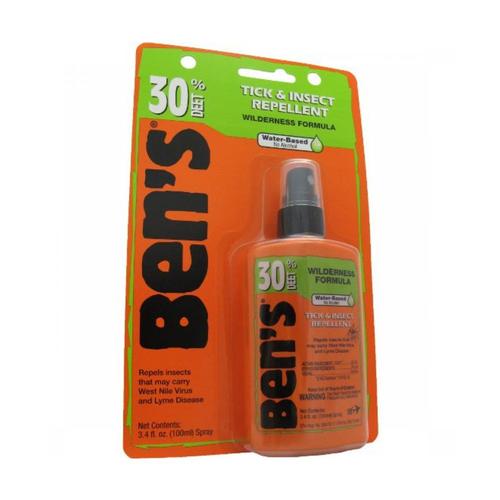 Ben's 30 Tick & Insect Repellent 3.4oz Pump 