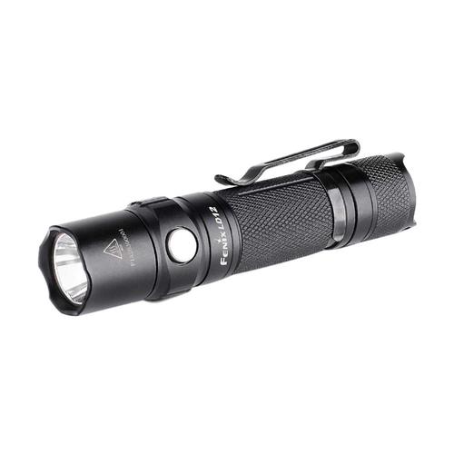 Fenix LD12 Flashlight (2017 Edition) Black