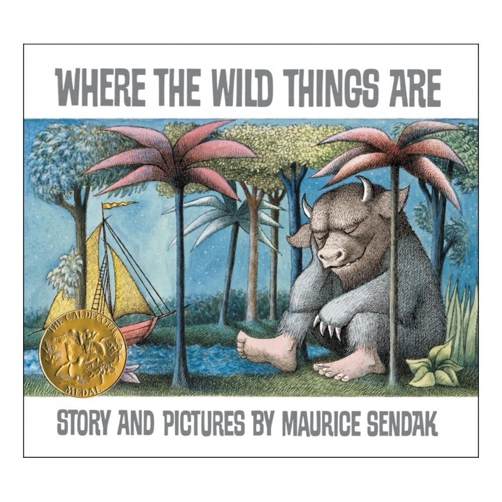 Where the Wild Things Are by Maurice Sendak HARDCOVER