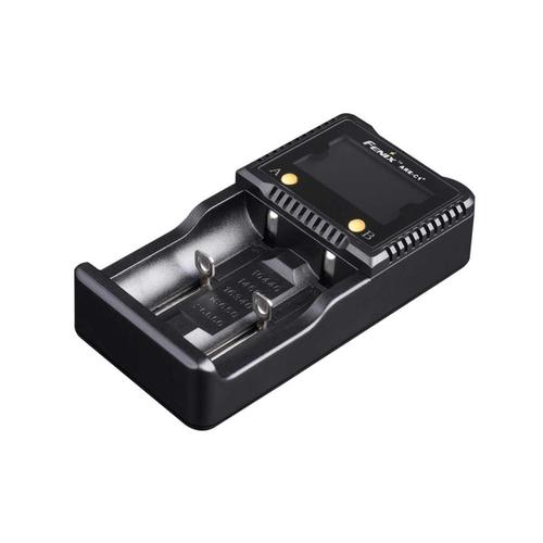 Fenix 2-Bay Digital Battery Charger