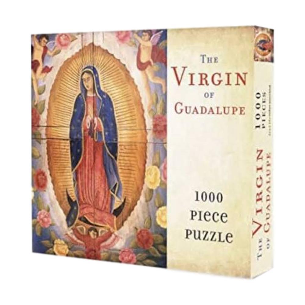  Gibbs Smith The Virgin Of Guadalupe 1000 Piece Jigsaw Puzzle
