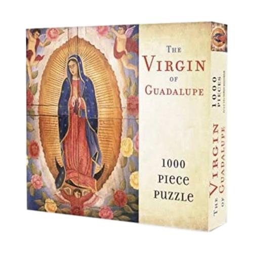 Gibbs Smith The Virgin Of Guadalupe 1000 Piece Jigsaw Puzzle