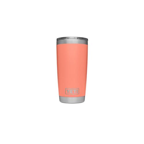 YETI Rambler 20oz Tumbler Coral