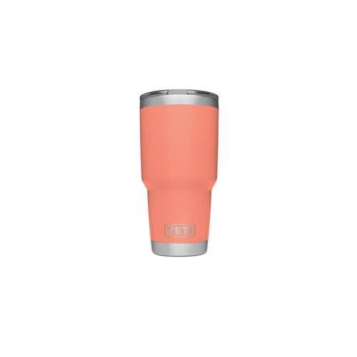 YETI Rambler 30oz Tumbler Coral
