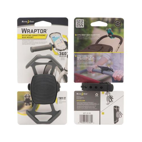 Nite Ize Wraptor Rotating Smartphone Bar Mount