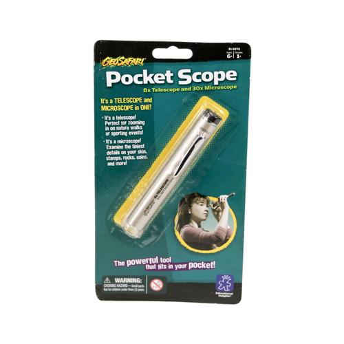 GeoSafari Pocket Scope M6