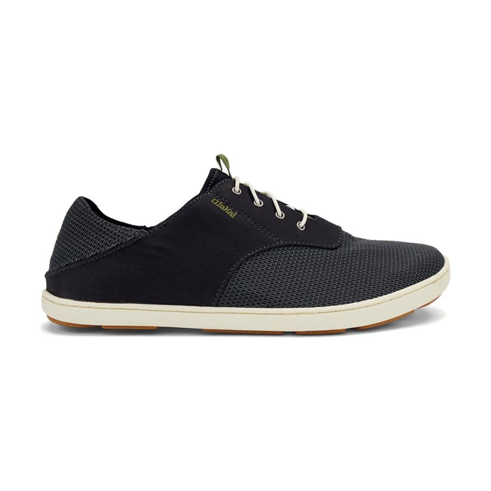 OluKai Men's Nohea Moku Shoes BLK.BLK