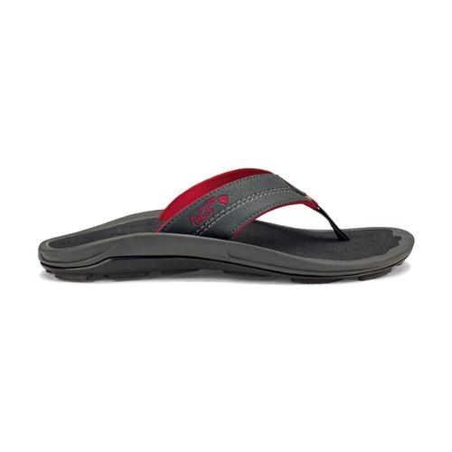 OluKai Men's Kipi Flip Sandals Drkshadow