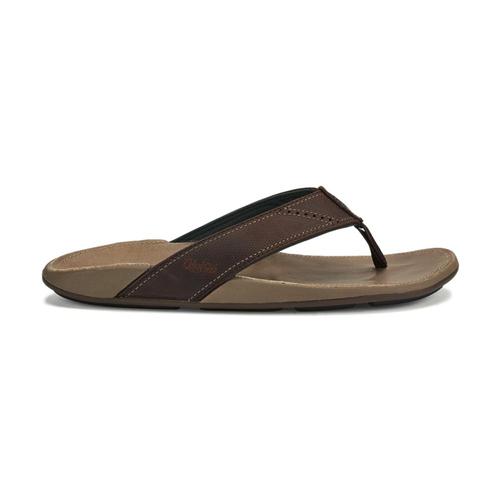OluKai Men's Nui Sandals Dkwd.Clay