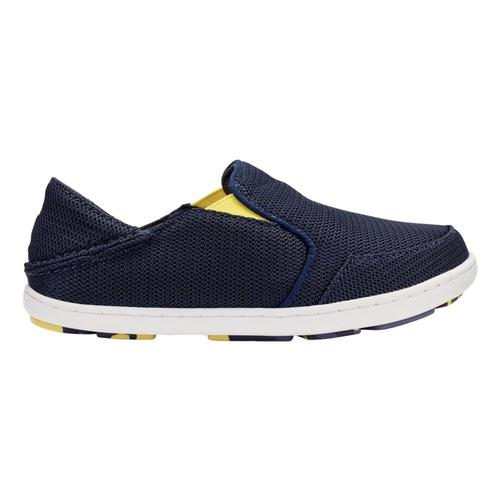 OluKai Boys Nohea Mesh Shoes Blue_dems