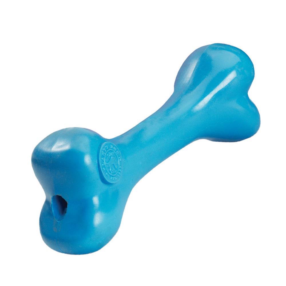 Planet Dog Orbee-Tuff Bone Dog Toy - Large BLUE