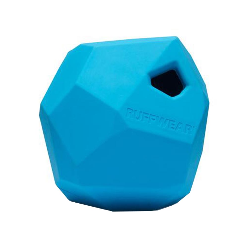 Ruffwear Gnawt-a-Rock Rubber Dog Toy METOLIUS.BLUE