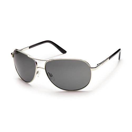 Suncloud Aviator Sunglasses Silver