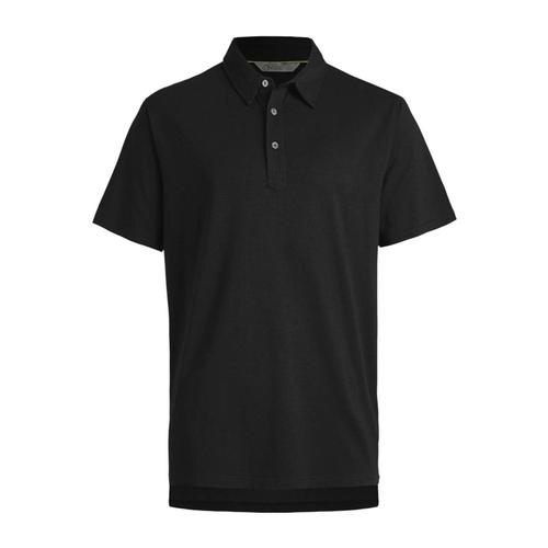 tasc Men's Air Stretch Polo Black