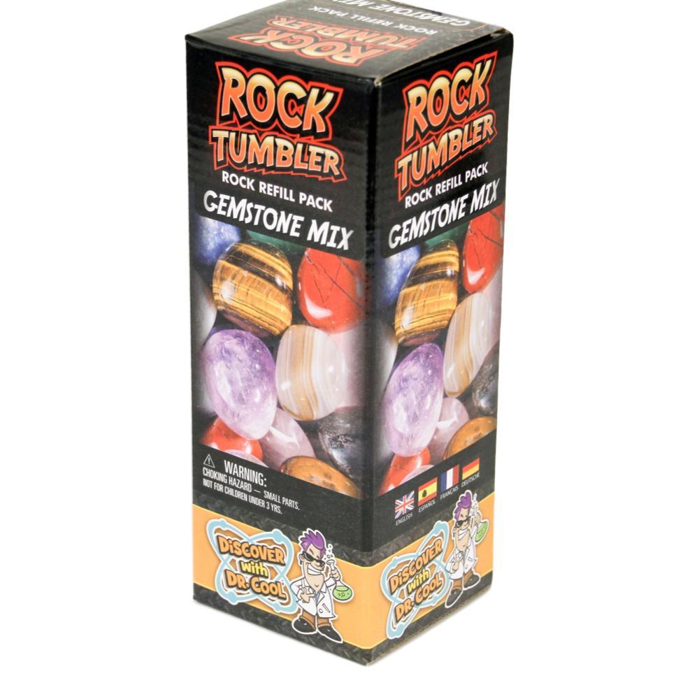 Discover With Dr.Cool Rock Tumbler Gemstone Refill Kit