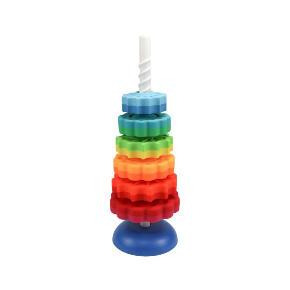  Fat Brain Toys Spinagain Stacking Toy