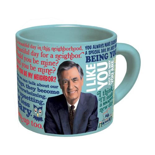 Unemployed Philosophers Guild Mister Rogers Mug