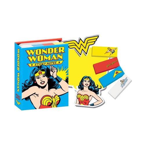 Unemployed Philosophers Guild Wonder Woman Sticky Notes
