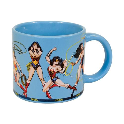 Unemployed Philosophers Guild Wonder Woman Through the Years Mug