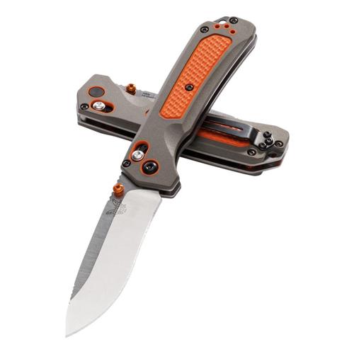 Benchmade Grizzly Ridge Knife Orng.Gry