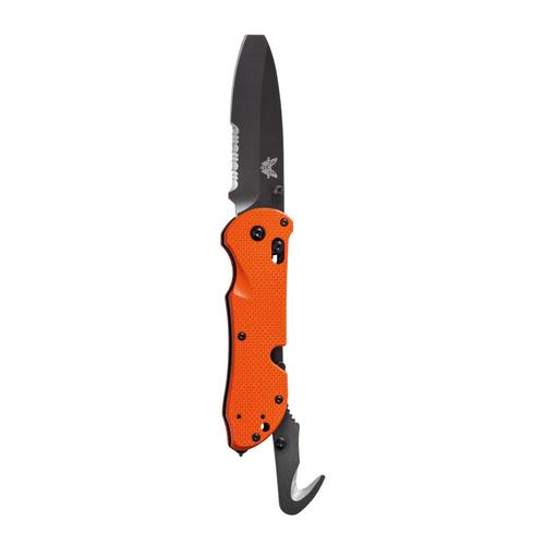 Benchmade 916SBK-ORG Triage Knife Org