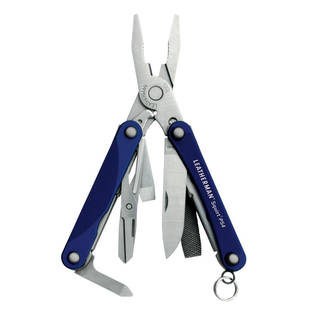 Leatherman Squirt PS4 Multi Tool BLUE