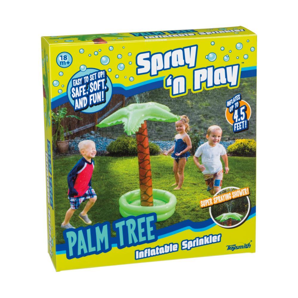 Toysmith Spray N Play Palm Tree Sprinkler