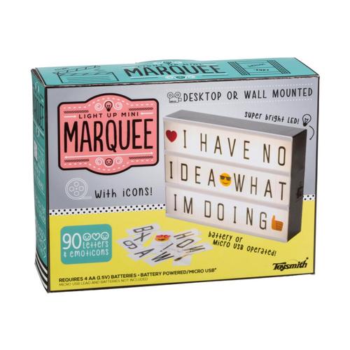 Toysmith Light Up Mini Marquee