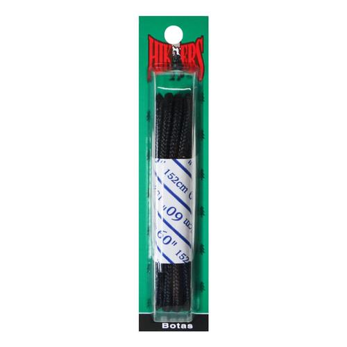 10 Seconds Hiker Round Laces Black