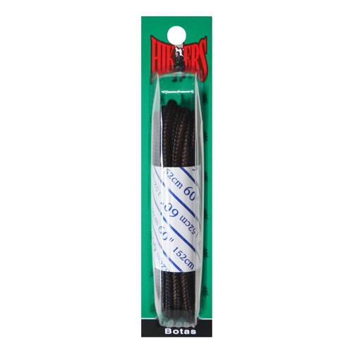10 Seconds Hiker Round Laces Black/Brown