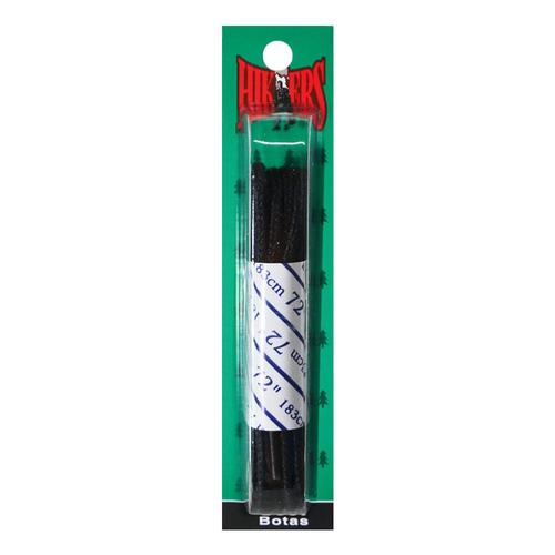 10 Seconds Nylon Boot Laces Black