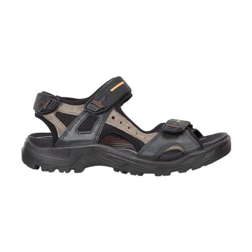 ECCO Men's Yucatan Sandals Blk.Mol_50034