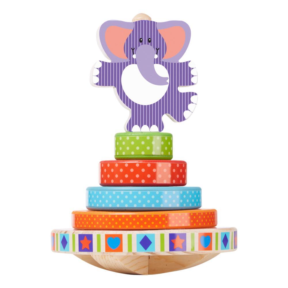 Melissa & Doug First Play Elephant Rocking Stacker