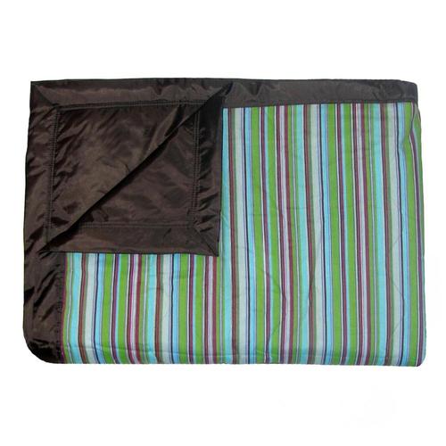 Tuffo Earth Stripe Water Resistant Outdoor Blanket Earthstr