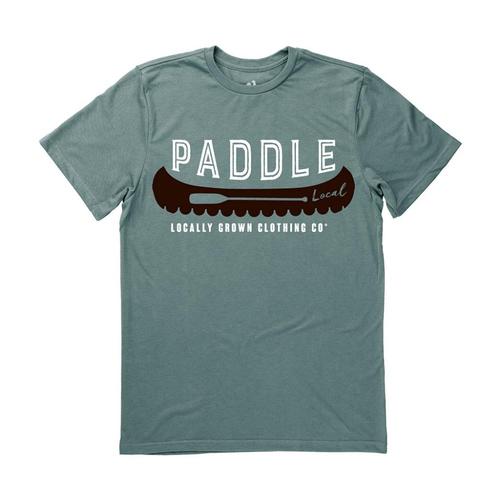 Locally Grown Unisex Canoe Local Tee Forest
