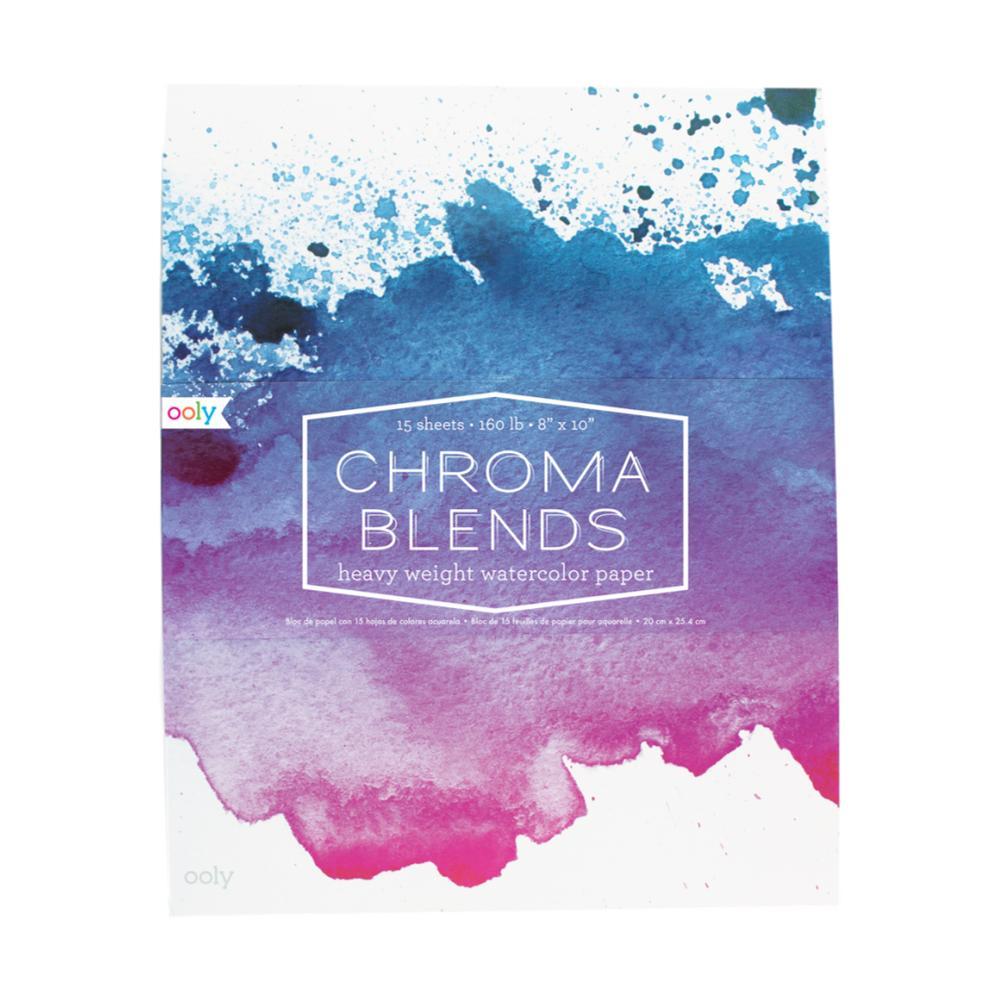  Ooly Chroma Blends Watercolor Pad