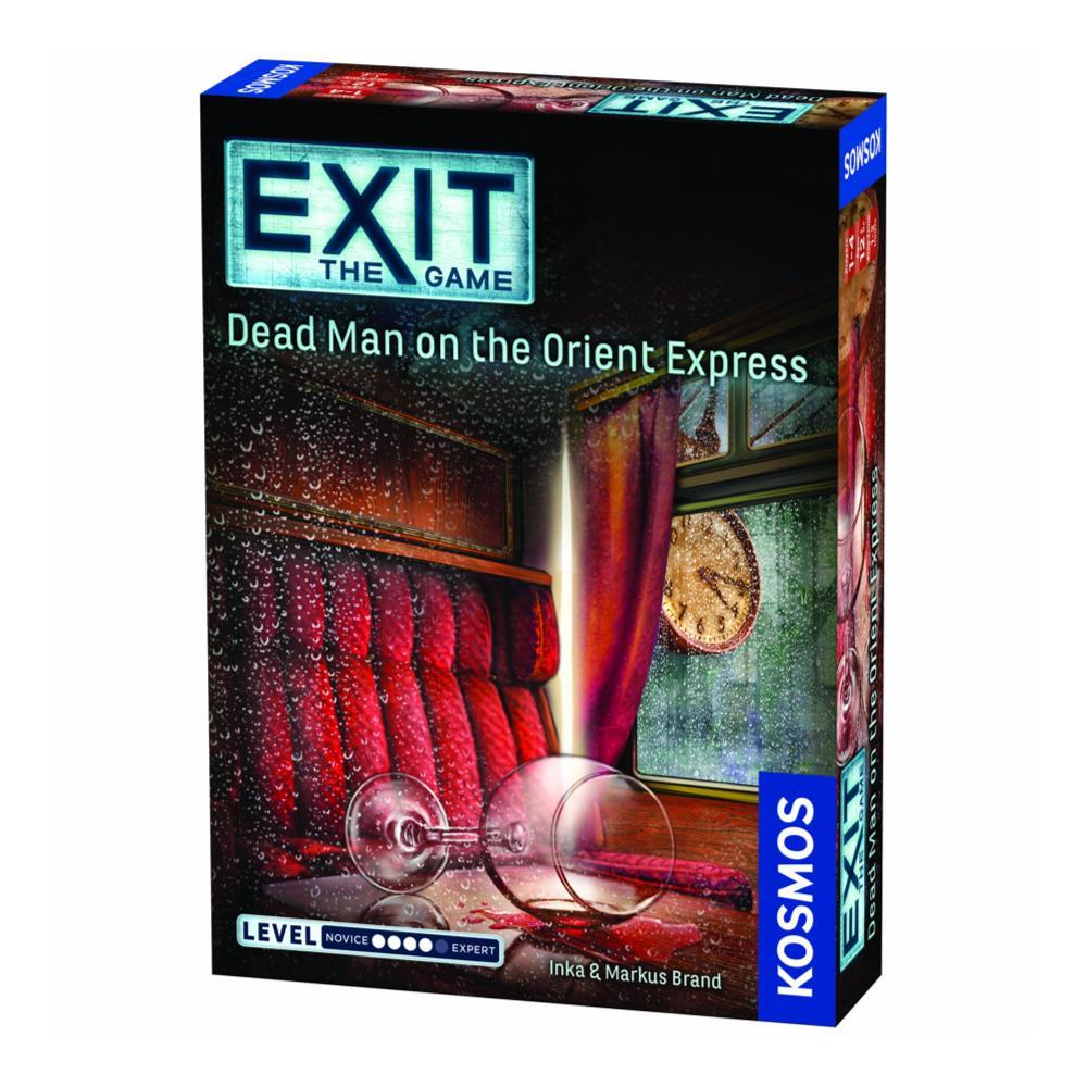  Thames And Kosmos Exit : Dead Man On The Orient Express