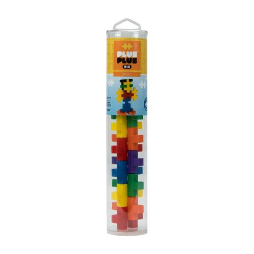 Plus-Plus BIG 15 Piece Basic Mix Tube