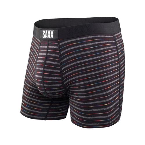Saxx Men's Vibe Boxer Briefs Blkgradstr