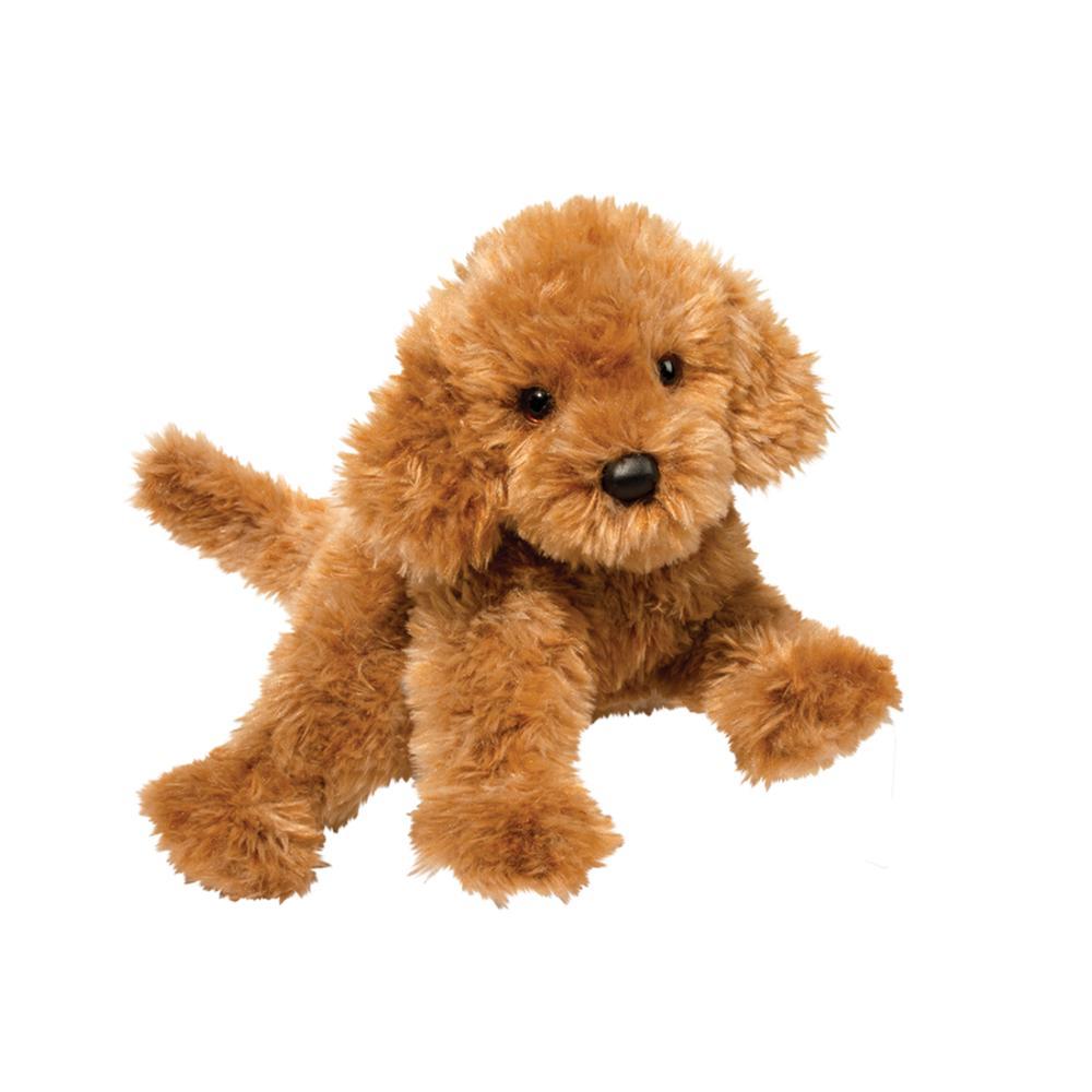  Douglas Toys Addie Caramel Labradoodle Stuffed Animal