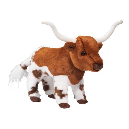 Douglas Toys Fitzgerald Longhorn Stuffed Animal